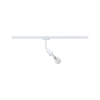 Paulmann URail Schienenspot DecoSystems Basic E14  max. 20W  dimmbar 230V Signalweiß