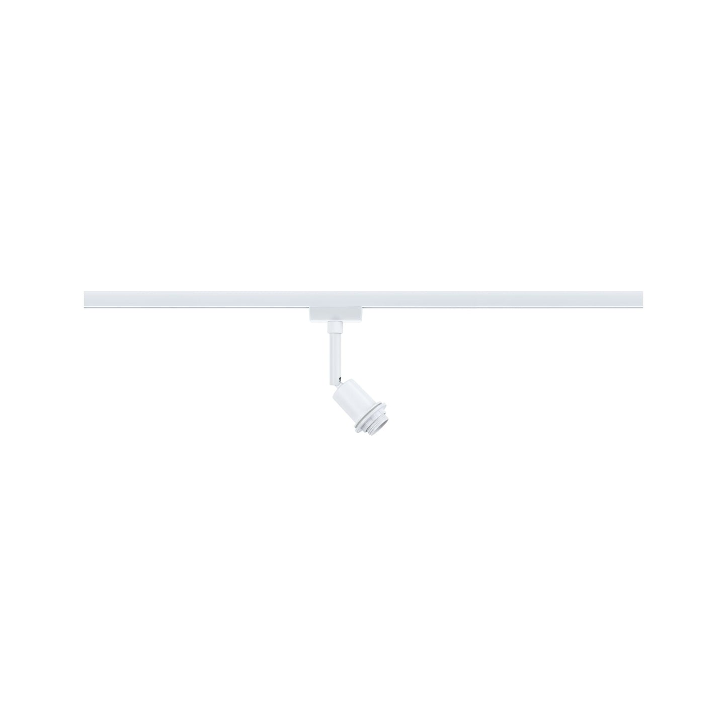 Paulmann URail Schienenspot DecoSystems Basic E14  max. 20W  dimmbar 230V Signalweiß