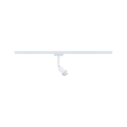 Paulmann URail Schienenspot DecoSystems Basic E14  max. 20W  dimmbar 230V Signalweiß