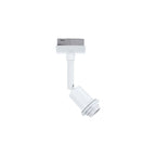Paulmann URail Schienenspot DecoSystems Basic E14  max. 20W  dimmbar 230V Signalweiß