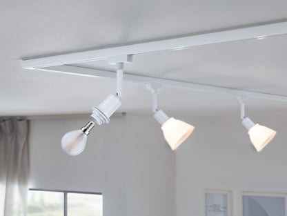 Paulmann URail Schienenspot DecoSystems Basic E14  max. 20W  dimmbar 230V Signalweiß