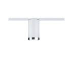 Paulmann URail LED Schienenspot Tube Einzelspot GU10  max. 10W  dimmbar 230V Signalweiß