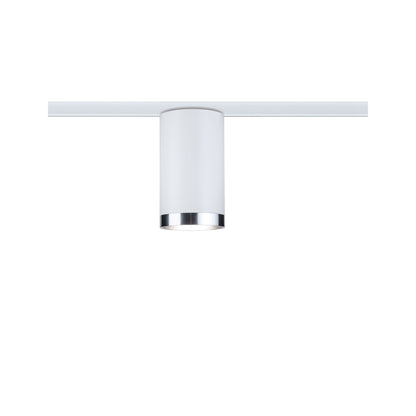 Paulmann URail LED Schienenspot Tube Einzelspot GU10  max. 10W  dimmbar 230V Signalweiß