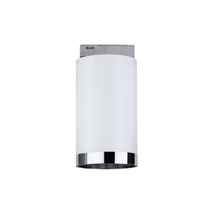 Paulmann URail LED Schienenspot Tube Einzelspot GU10  max. 10W  dimmbar 230V Signalweiß