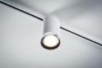 Paulmann URail LED Schienenspot Tube Einzelspot GU10  max. 10W  dimmbar 230V Signalweiß