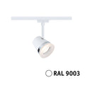 Paulmann URail Schienenspot Cone Einzelspot GU10  max. 10W  dimmbar 230V Signalweiß