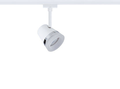 Paulmann URail Schienenspot Cone Einzelspot GU10  max. 10W  dimmbar 230V Signalweiß