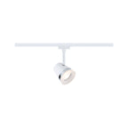 Paulmann URail Schienenspot Cone Einzelspot GU10  max. 10W  dimmbar 230V Signalweiß