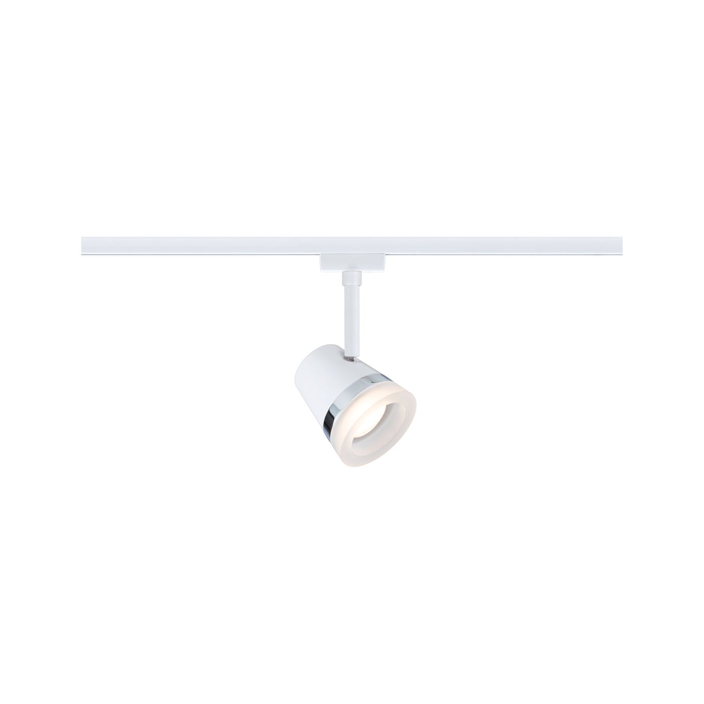 Paulmann URail Schienenspot Cone Einzelspot GU10  max. 10W  dimmbar 230V Signalweiß