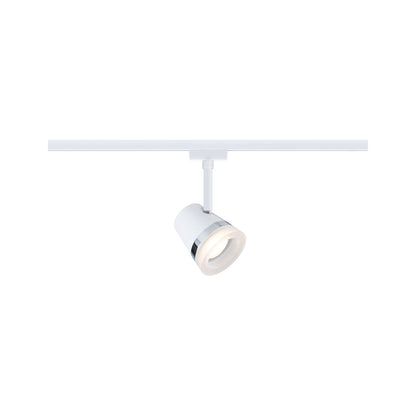 Paulmann URail Schienenspot Cone Einzelspot GU10  max. 10W  dimmbar 230V Signalweiß