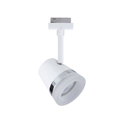 Paulmann URail Schienenspot Cone Einzelspot GU10  max. 10W  dimmbar 230V Signalweiß