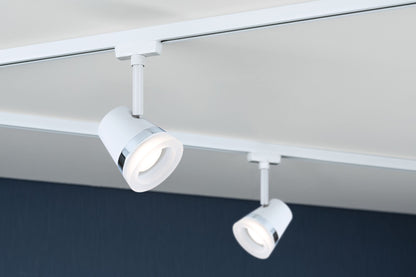 Paulmann URail Schienenspot Cone Einzelspot GU10  max. 10W  dimmbar 230V Signalweiß