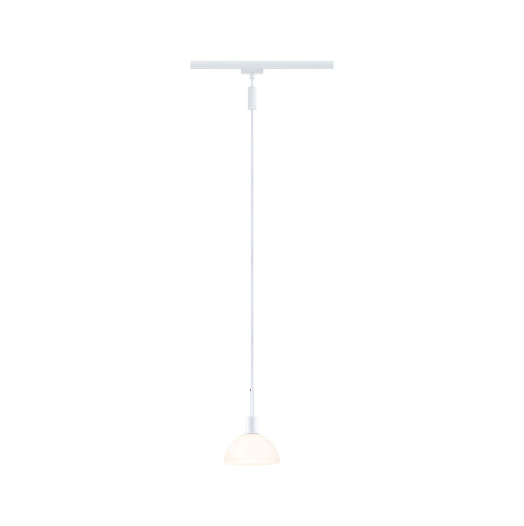 Paulmann URail Pendel Sarrasani E14  max. 20W  dimmbar 230V Signalweiß