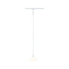 Paulmann URail Pendel Sarrasani E14  max. 20W  dimmbar 230V Signalweiß