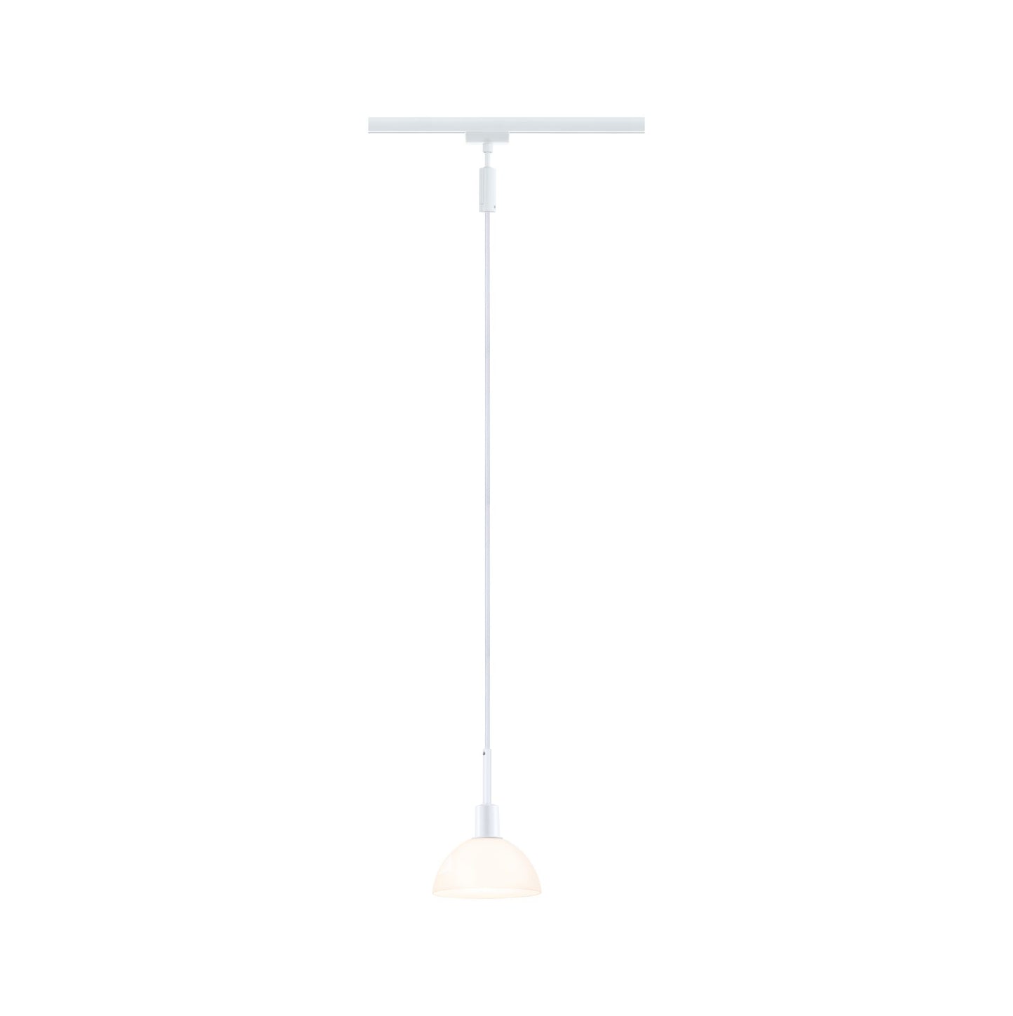 Paulmann URail Pendel Sarrasani E14  max. 20W  dimmbar 230V Signalweiß