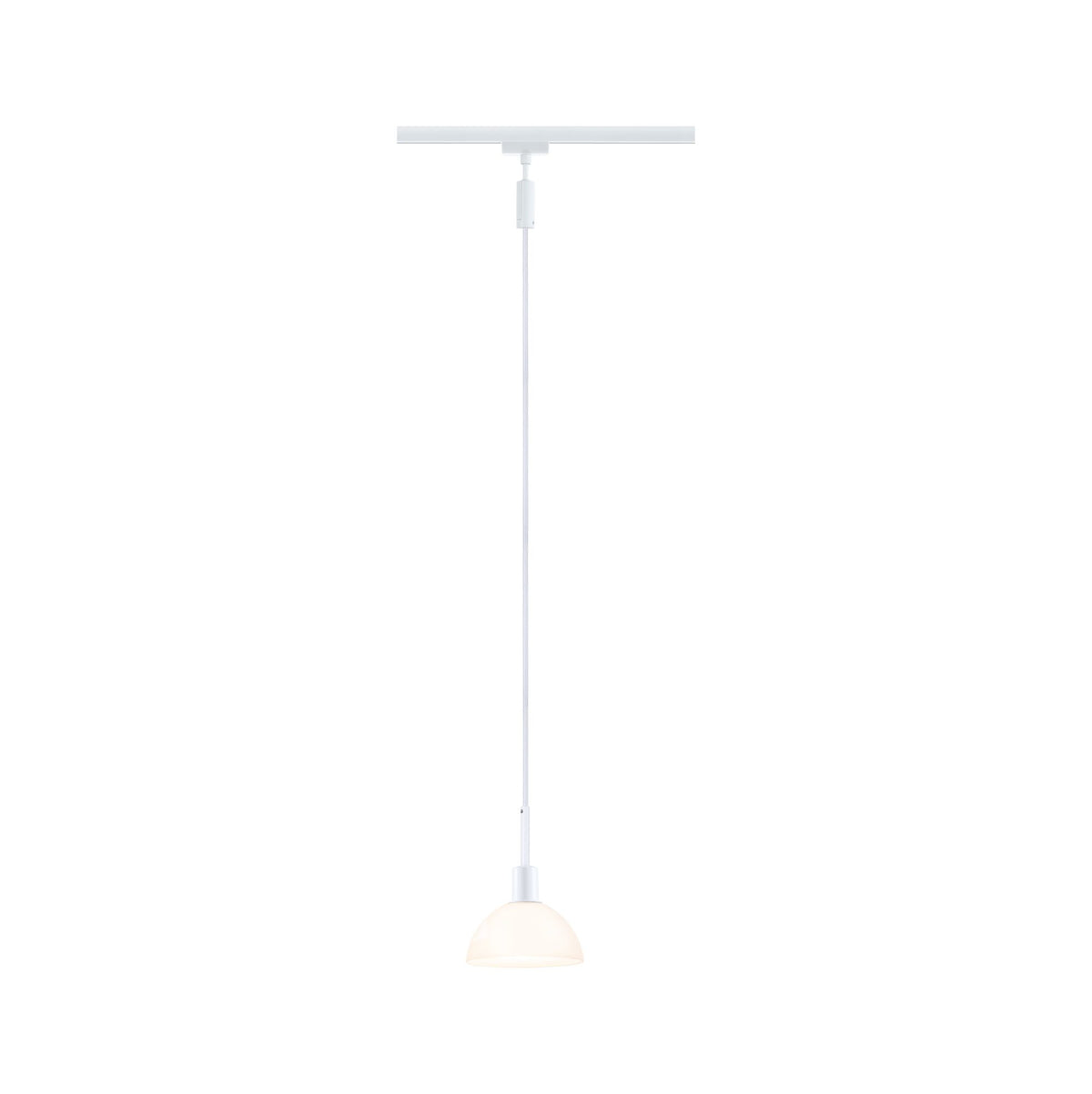 Paulmann URail Pendel Sarrasani E14  max. 20W  dimmbar 230V Signalweiß
