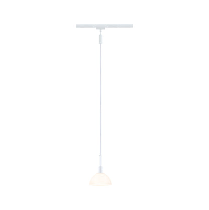Paulmann URail Pendel Sarrasani E14  max. 20W  dimmbar 230V Signalweiß