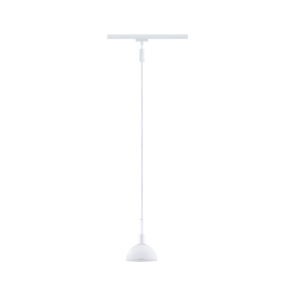 Paulmann URail Pendel Sarrasani E14  max. 20W  dimmbar 230V Signalweiß