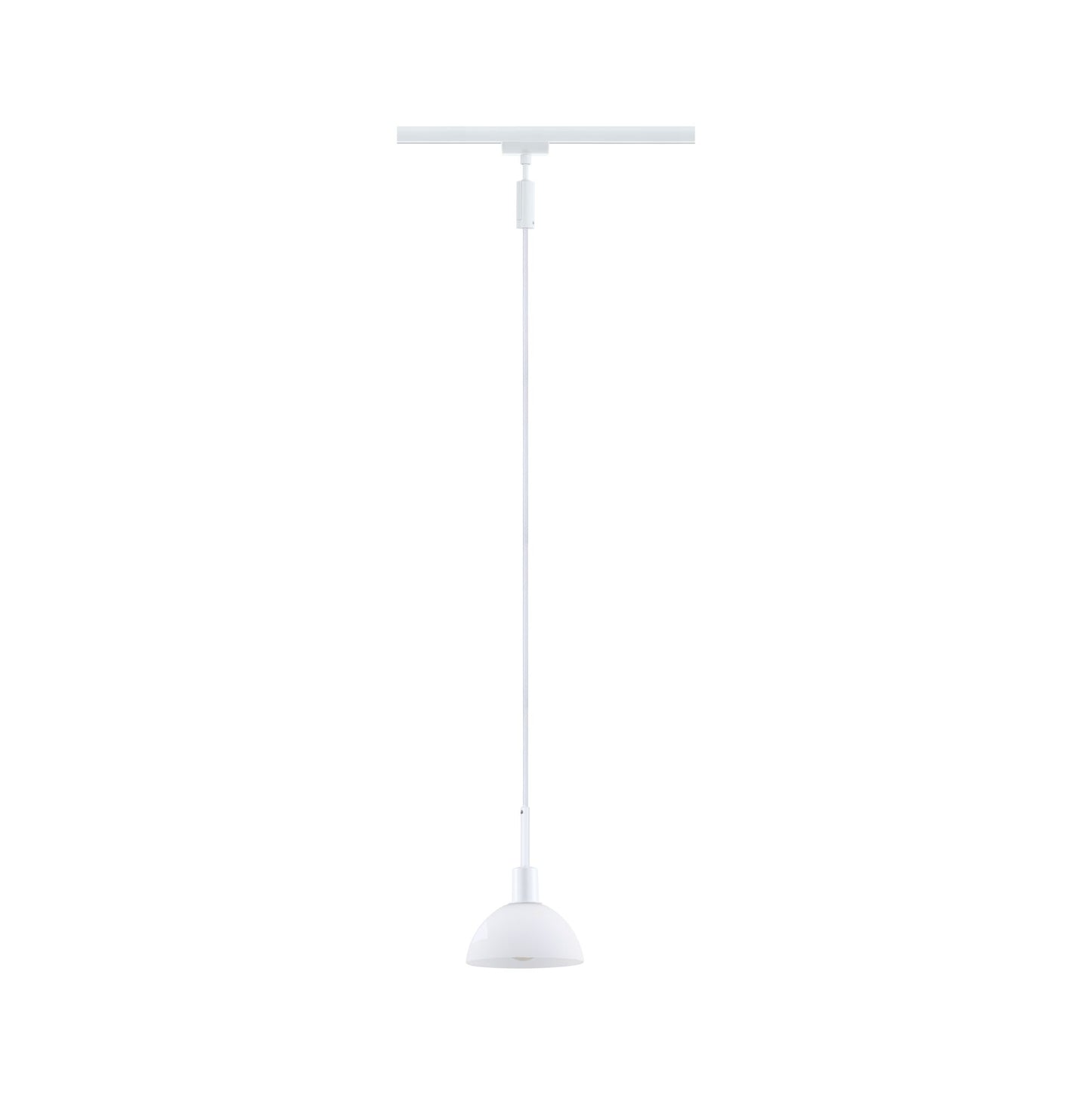 Paulmann URail Pendel Sarrasani E14  max. 20W  dimmbar 230V Signalweiß