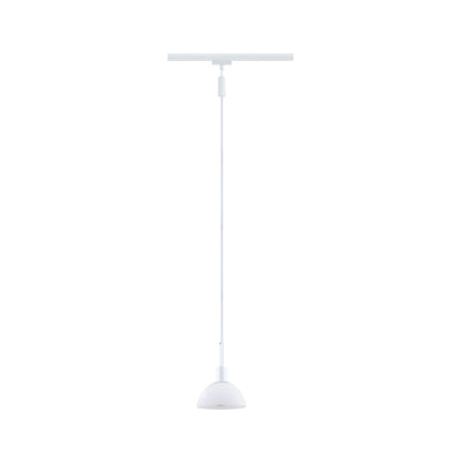 Paulmann URail Pendel Sarrasani E14  max. 20W  dimmbar 230V Signalweiß