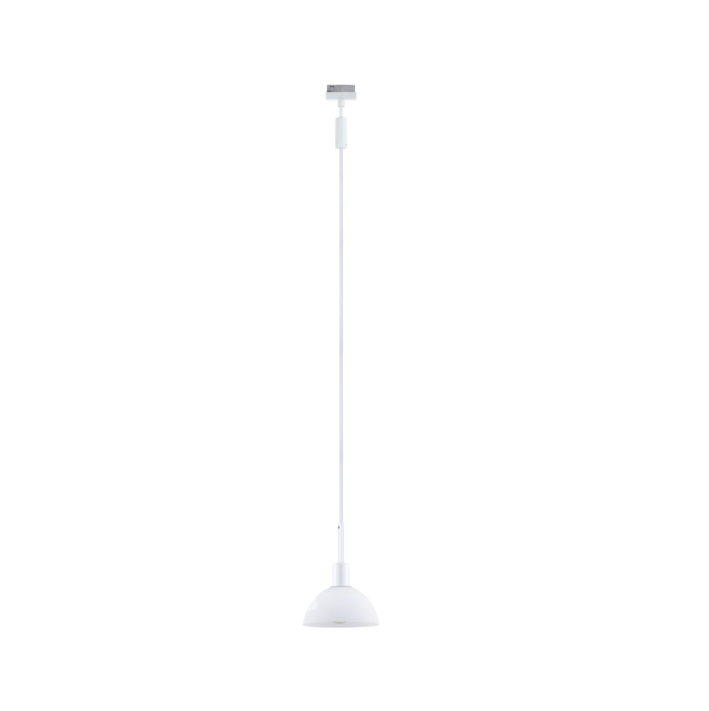 Paulmann URail Pendel Sarrasani E14  max. 20W  dimmbar 230V Signalweiß
