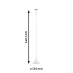 Paulmann URail Pendel Sarrasani E14  max. 20W  dimmbar 230V Signalweiß