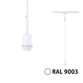 Paulmann URail Pendel DecoSystems Basic E14  max. 20W  dimmbar 230V Signalweiß