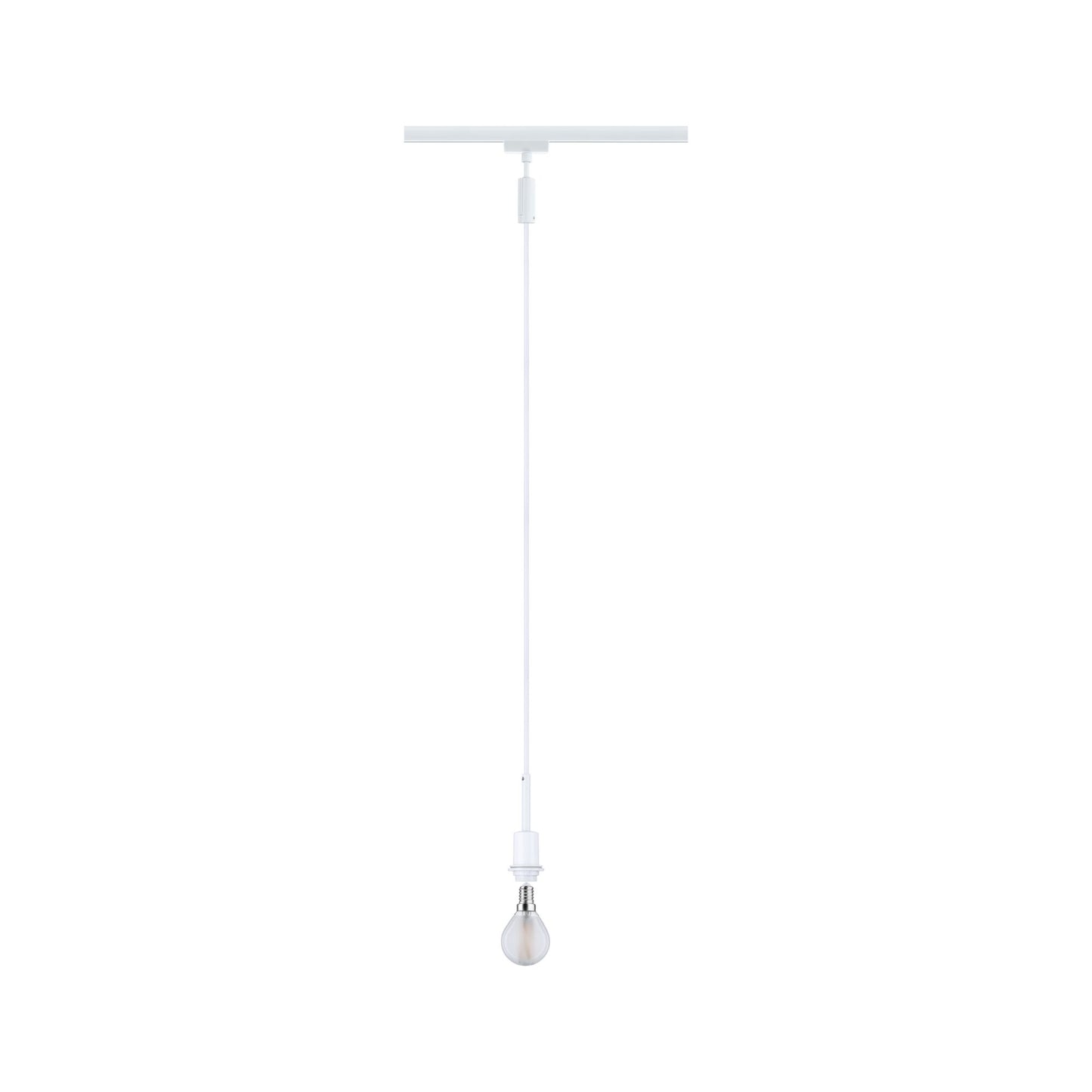 Paulmann URail Pendel DecoSystems Basic E14  max. 20W  dimmbar 230V Signalweiß