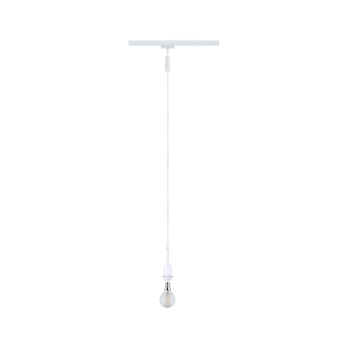 Paulmann URail Pendel DecoSystems Basic E14  max. 20W  dimmbar 230V Signalweiß