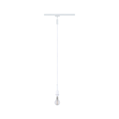 Paulmann URail Pendel DecoSystems Basic E14  max. 20W  dimmbar 230V Signalweiß