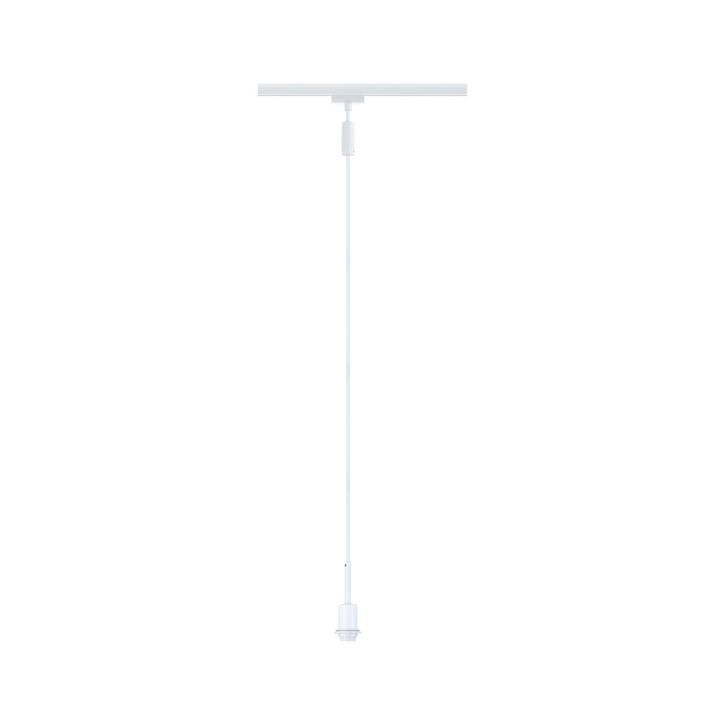 Paulmann URail Pendel DecoSystems Basic E14  max. 20W  dimmbar 230V Signalweiß