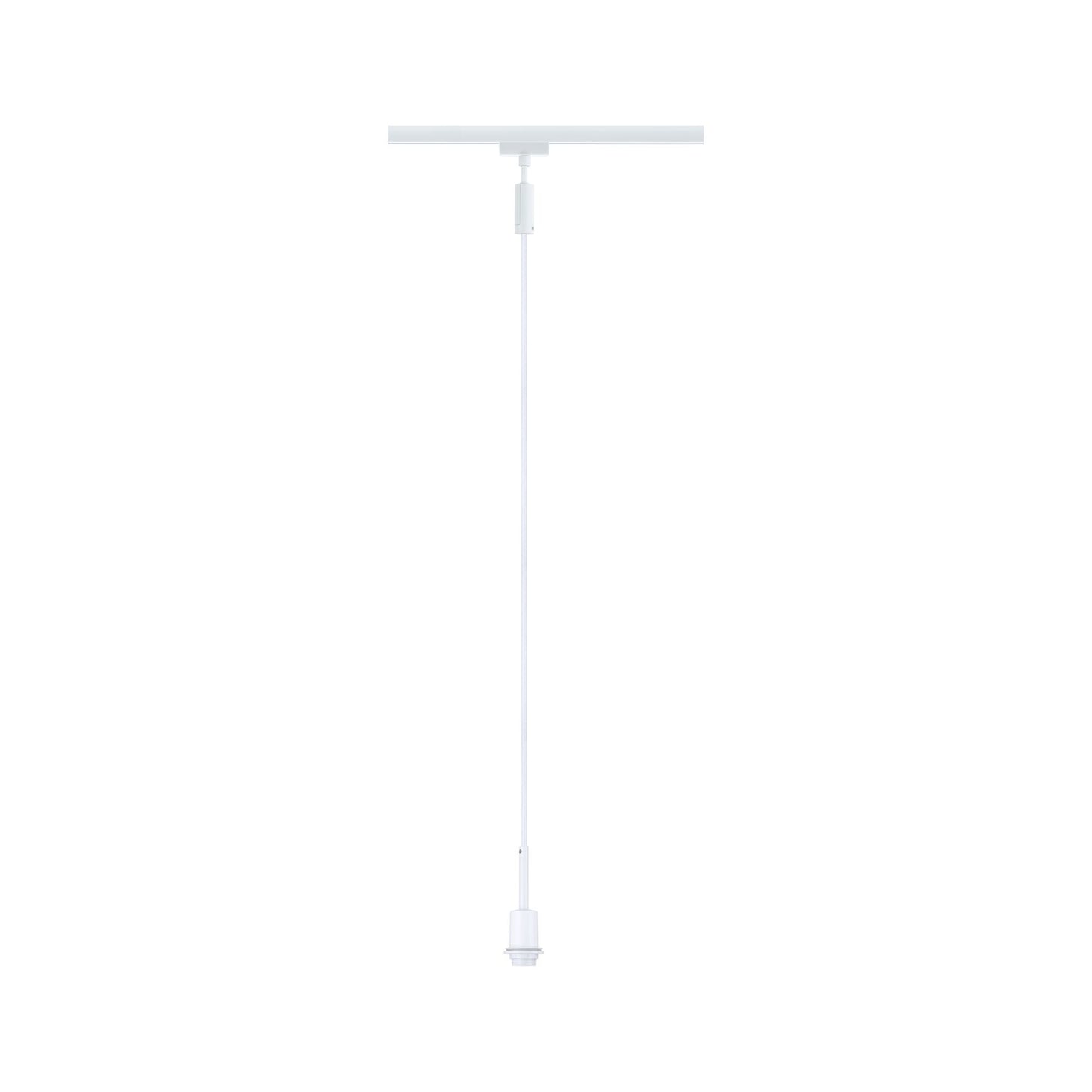 Paulmann URail Pendel DecoSystems Basic E14  max. 20W  dimmbar 230V Signalweiß