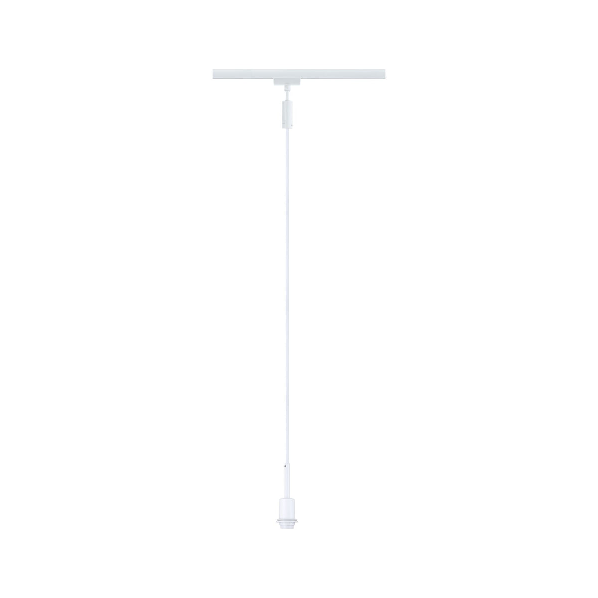 Paulmann URail Pendel DecoSystems Basic E14  max. 20W  dimmbar 230V Signalweiß