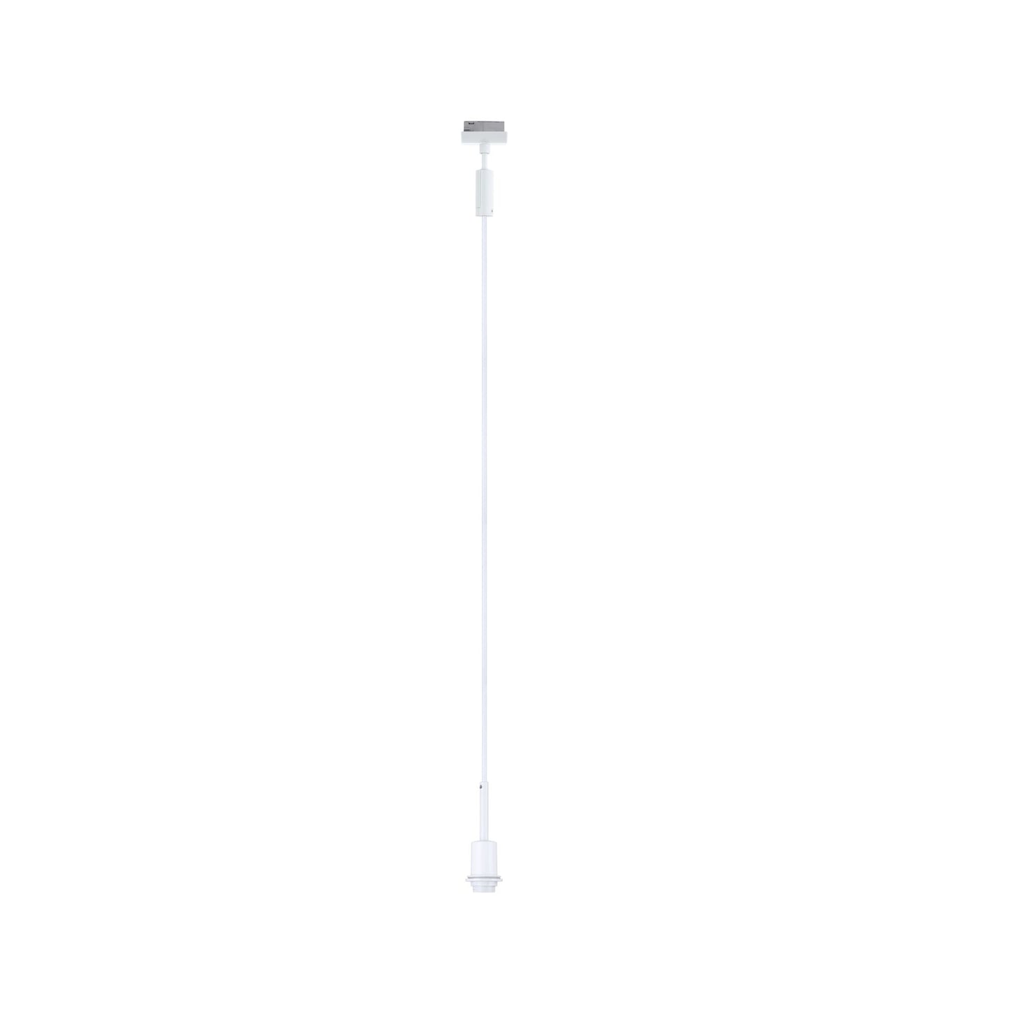 Paulmann URail Pendel DecoSystems Basic E14  max. 20W  dimmbar 230V Signalweiß