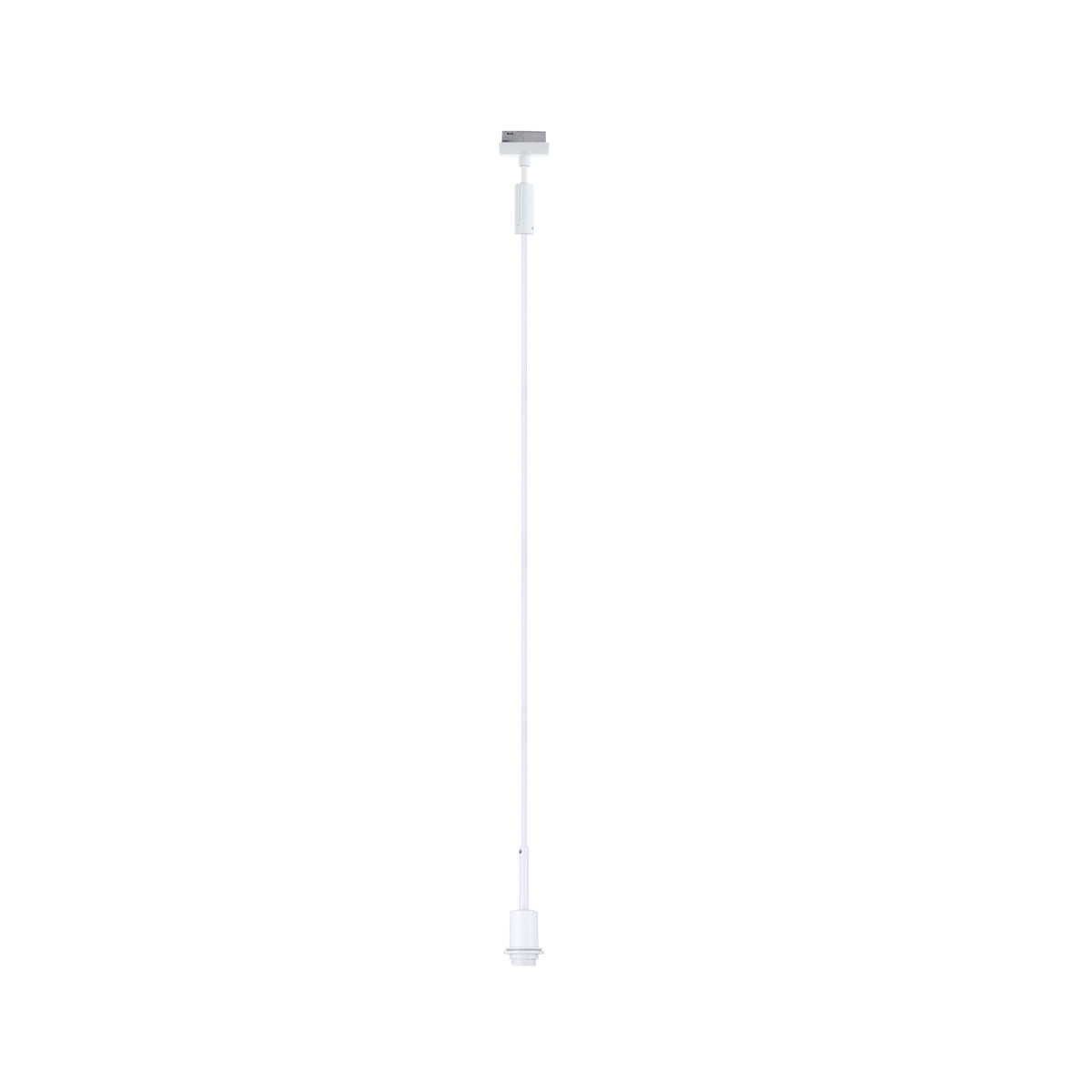 Paulmann URail Pendel DecoSystems Basic E14  max. 20W  dimmbar 230V Signalweiß