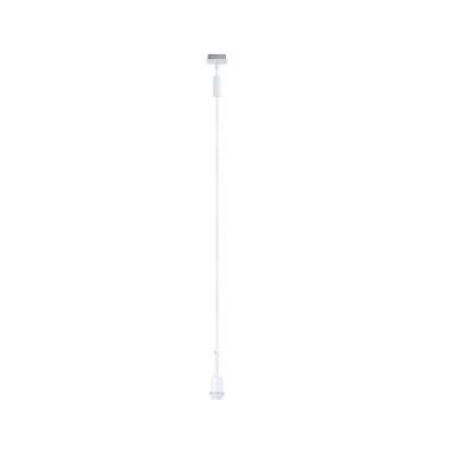 Paulmann URail Pendel DecoSystems Basic E14  max. 20W  dimmbar 230V Signalweiß