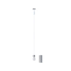 Paulmann URail Pendel 2Easy E27  max. 20W  dimmbar 230V Signalweiß