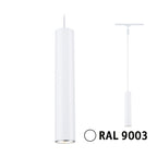 Paulmann URail Pendel Catalejo GU10  max. 10W  dimmbar 230V Signalweiß