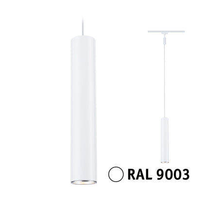 Paulmann URail Pendel Catalejo GU10  max. 10W  dimmbar 230V Signalweiß