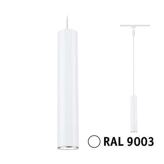 Paulmann URail Pendel Catalejo GU10  max. 10W  dimmbar 230V Signalweiß