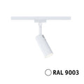 Paulmann URail LED Schienenspot Tubo Einzelspot 3-Step-Dim   150lm 4W 3000K dimmbar 230V Signalweiß