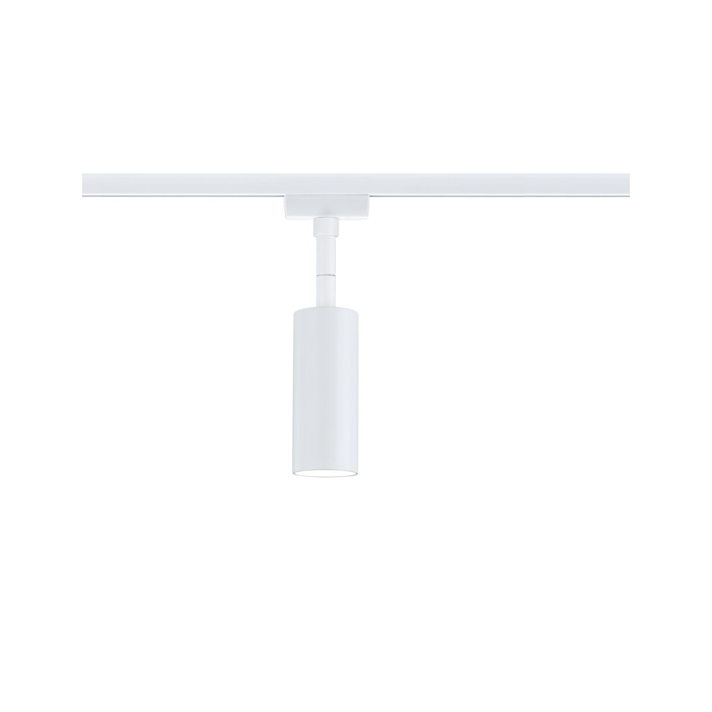 Paulmann URail LED Schienenspot Tubo Einzelspot 3-Step-Dim   150lm 4W 3000K dimmbar 230V Signalweiß