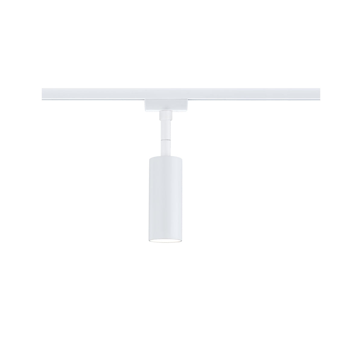 Paulmann URail LED Schienenspot Tubo Einzelspot 3-Step-Dim   150lm 4W 3000K dimmbar 230V Signalweiß