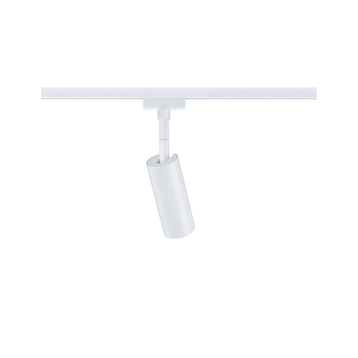 Paulmann URail LED Schienenspot Tubo Einzelspot 3-Step-Dim   150lm 4W 3000K dimmbar 230V Signalweiß