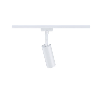 Paulmann URail LED Schienenspot Tubo Einzelspot 3-Step-Dim   150lm 4W 3000K dimmbar 230V Signalweiß