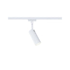 Paulmann URail LED Schienenspot Tubo Einzelspot 3-Step-Dim   150lm 4W 3000K dimmbar 230V Signalweiß