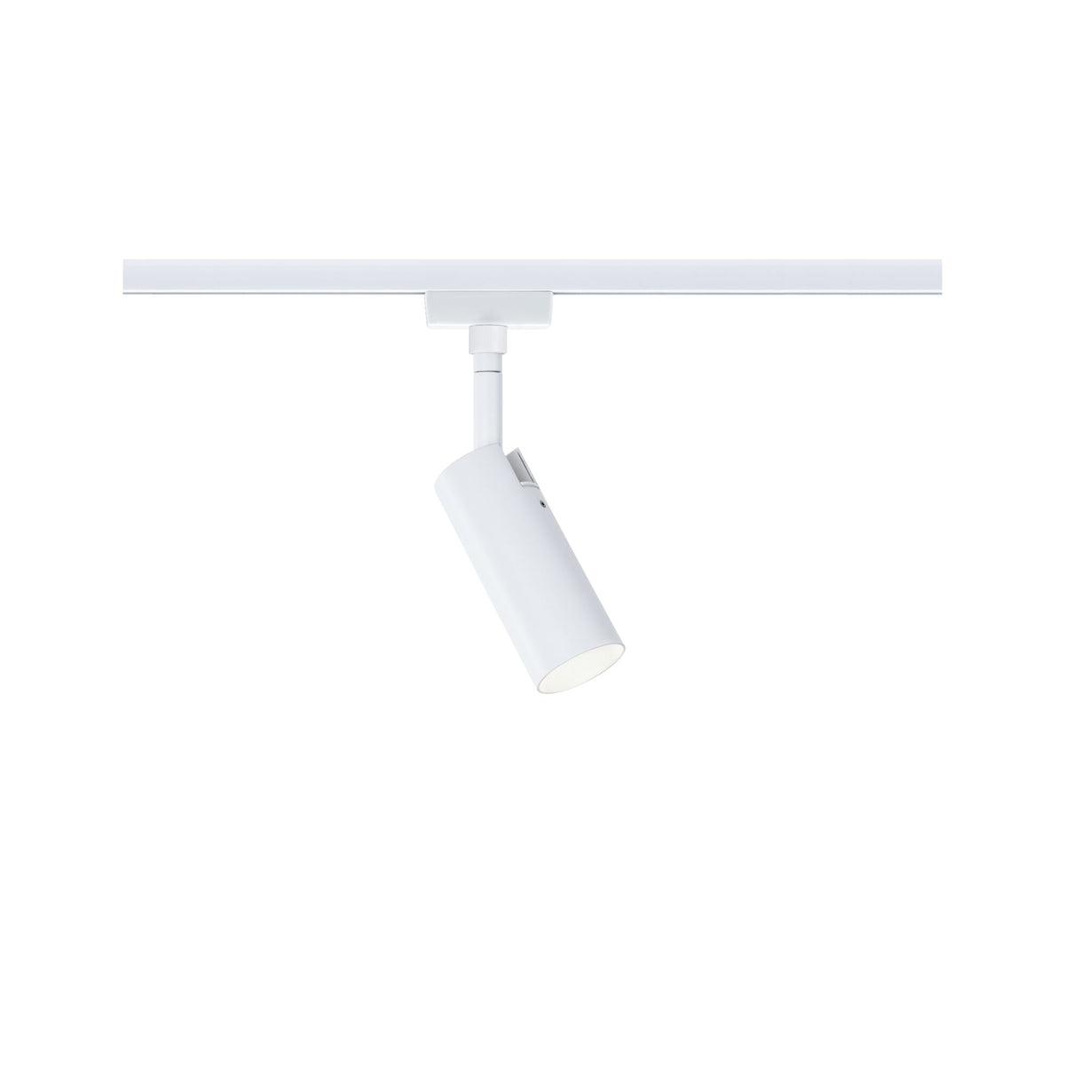 Paulmann URail LED Schienenspot Tubo Einzelspot 3-Step-Dim   150lm 4W 3000K dimmbar 230V Signalweiß