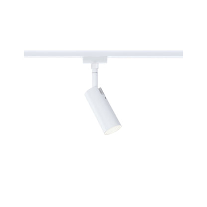 Paulmann URail LED Schienenspot Tubo Einzelspot 3-Step-Dim   150lm 4W 3000K dimmbar 230V Signalweiß