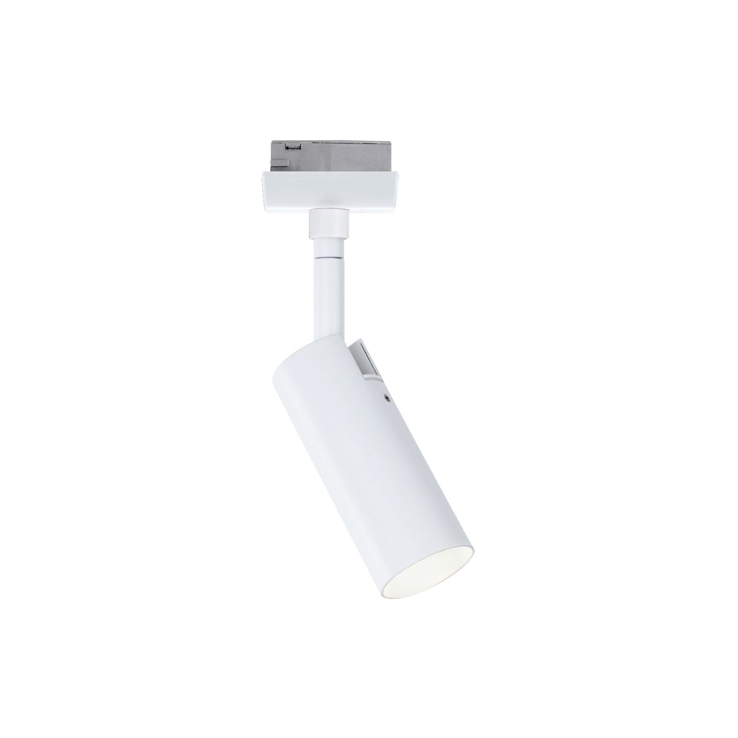 Paulmann URail LED Schienenspot Tubo Einzelspot 3-Step-Dim   150lm 4W 3000K dimmbar 230V Signalweiß