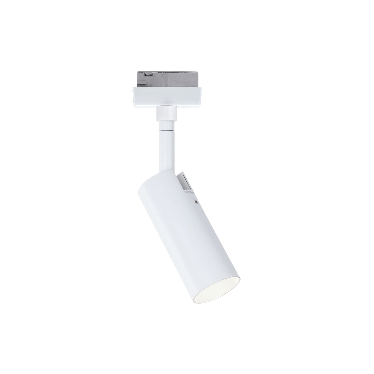 Paulmann URail LED Schienenspot Tubo Einzelspot 3-Step-Dim   150lm 4W 3000K dimmbar 230V Signalweiß